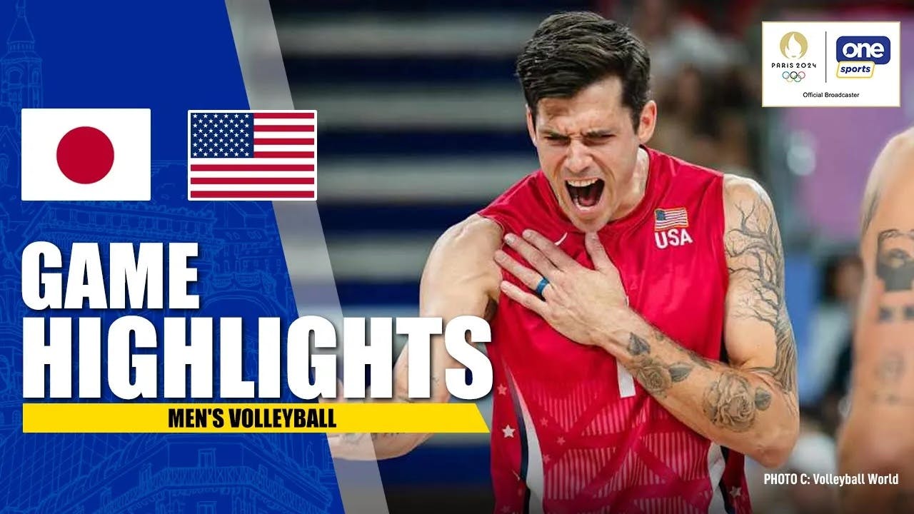 USA dominates Pool C, Japan advances to quarterfinals | Paris 2024 Highlights